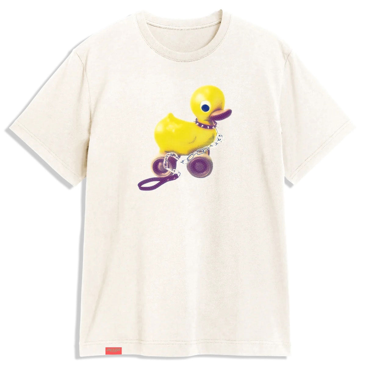 Jacuzzi Duck Premium T-Shirt - Vintage White image 1
