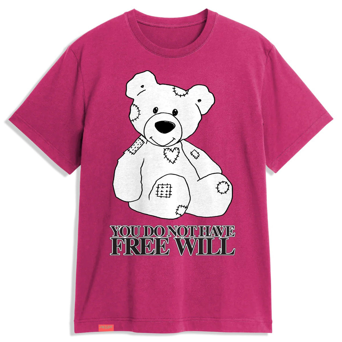 Jacuzzi Free Will Premium T-Shirt - Berry image 1