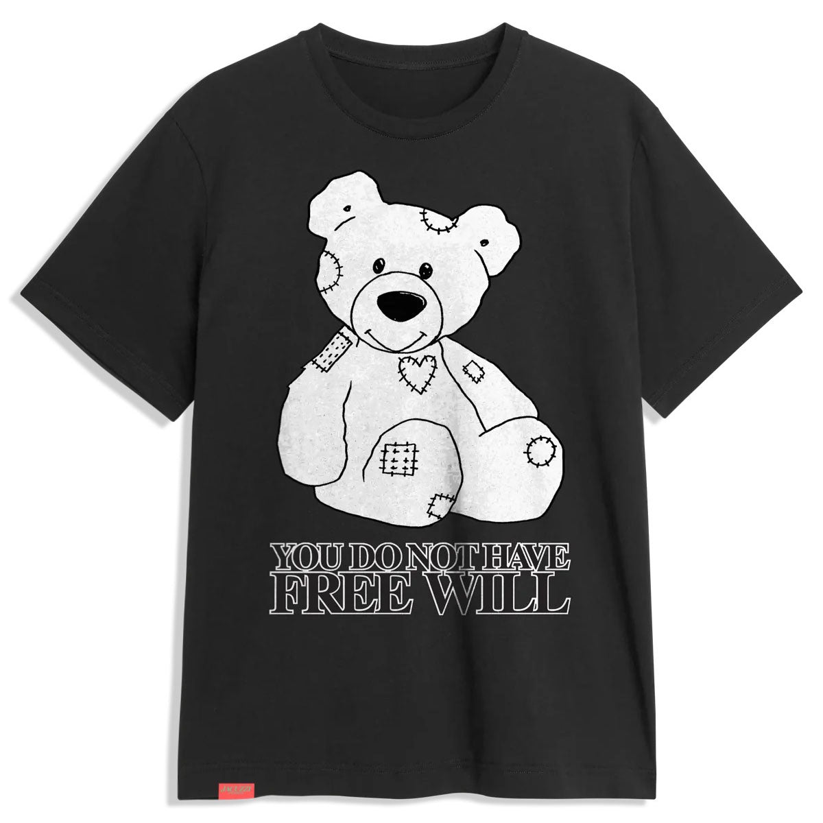 Jacuzzi Free Will Premium T-Shirt - Black image 1