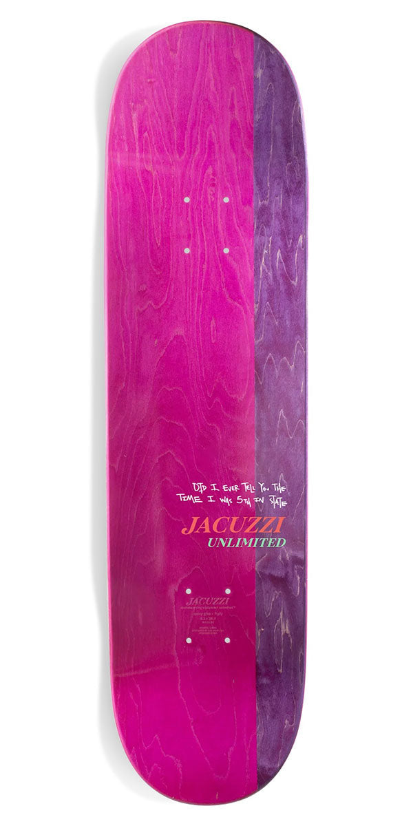 Jacuzzi Unlimited Louie Barletta State Champ Skateboard Deck