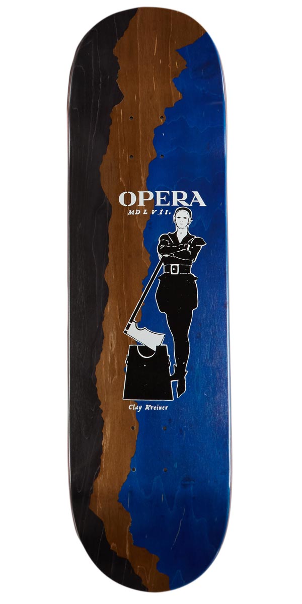 Opera Clay Kreiner Cutter Skateboard Deck - 8.50