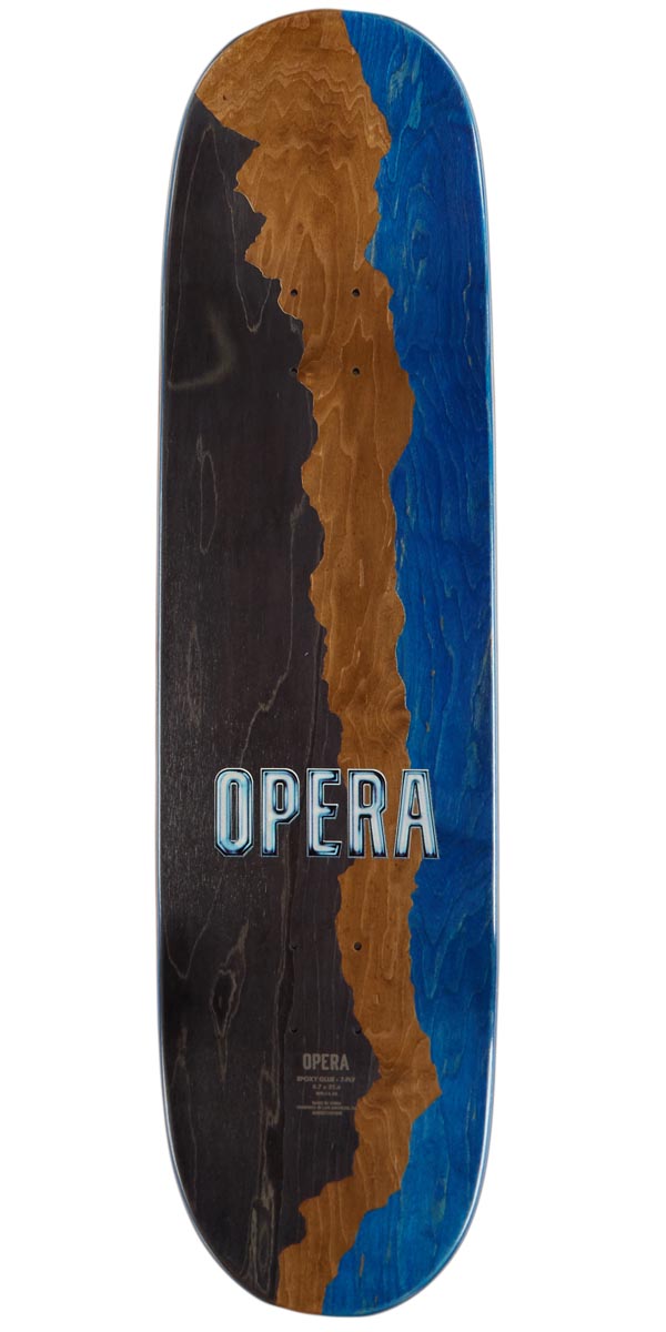 Opera Jack Fardell Head Case Skateboard Deck - 8.70