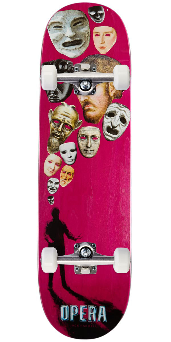 Opera Jack Fardell Head Case Skateboard Complete - 8.70