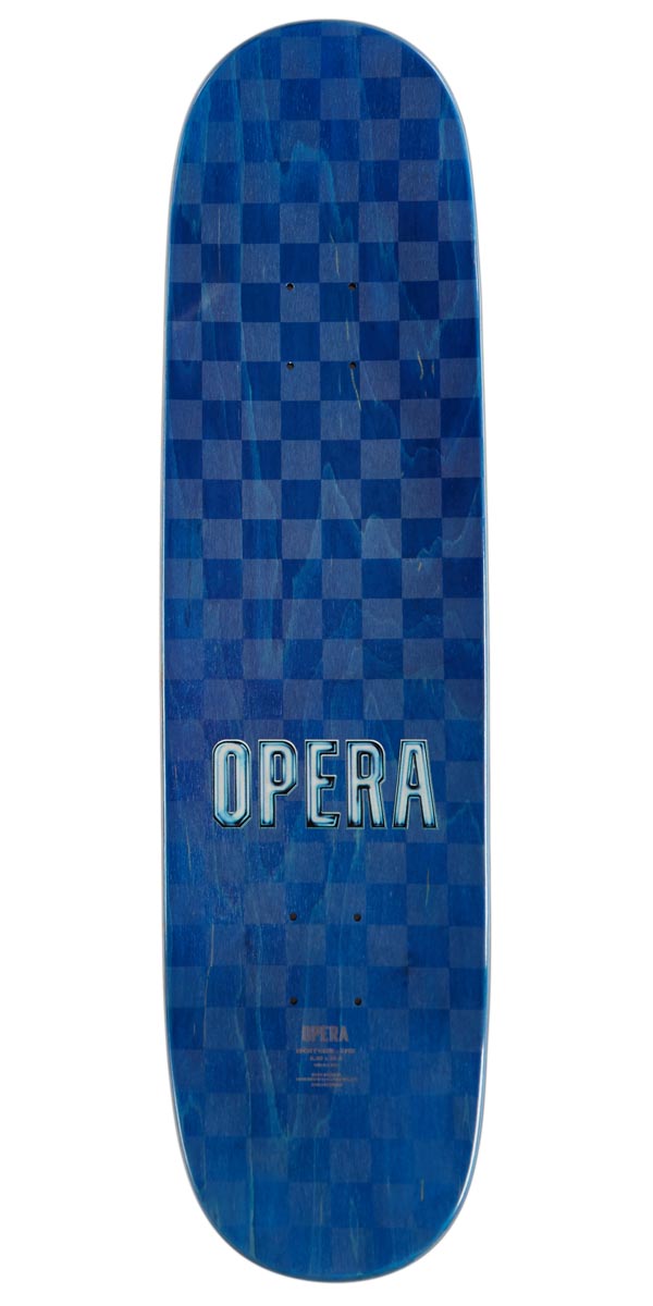 Opera Alex Perelson Grasp Pop Slick Skateboard Complete - 8.38