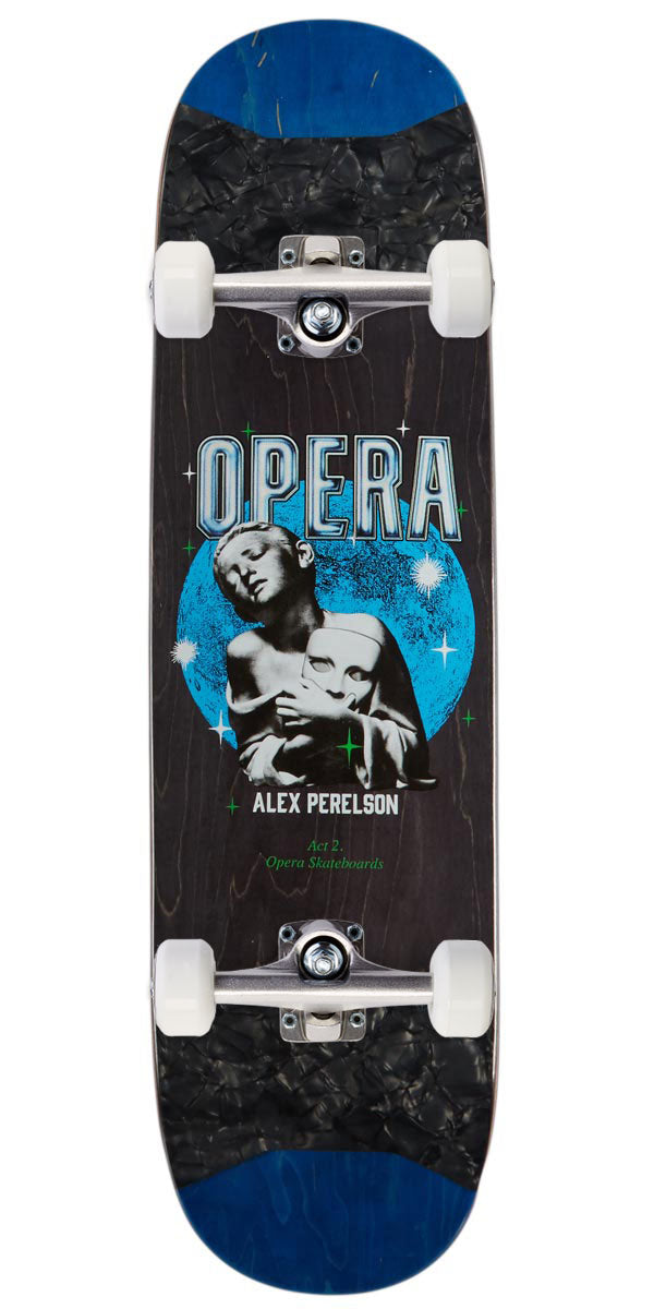 Opera Alex Perelson Grasp Pop Slick Skateboard Complete - 8.38