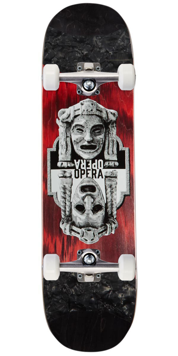 Opera Twins Pop Slick Skateboard Complete - 8.25