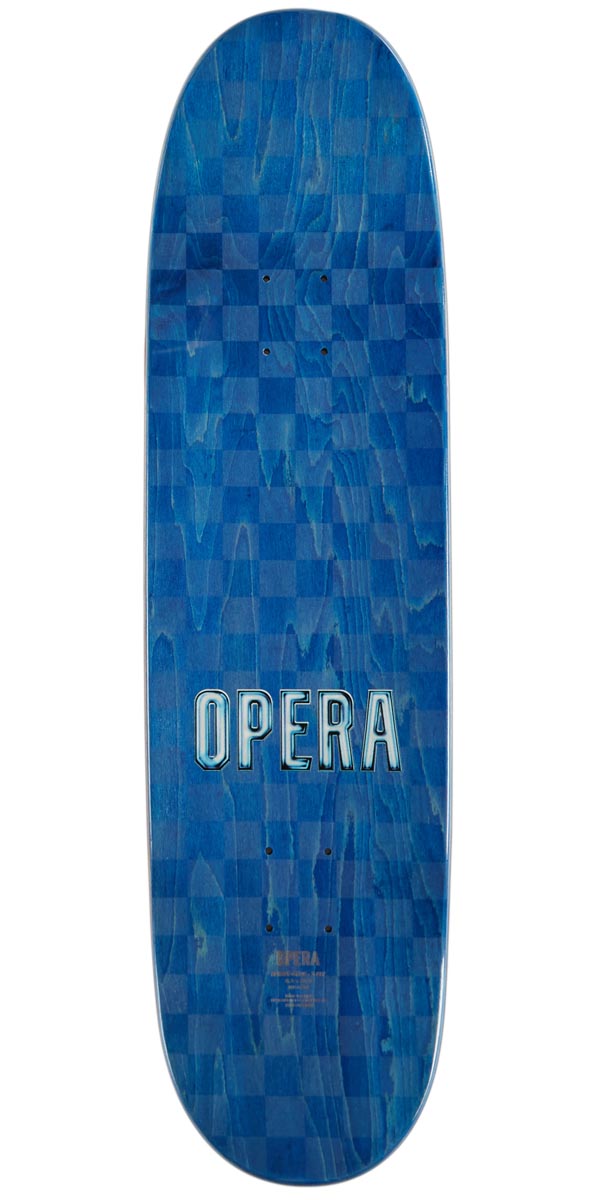 Opera Dot Pop Slick Skateboard Deck - 8.50