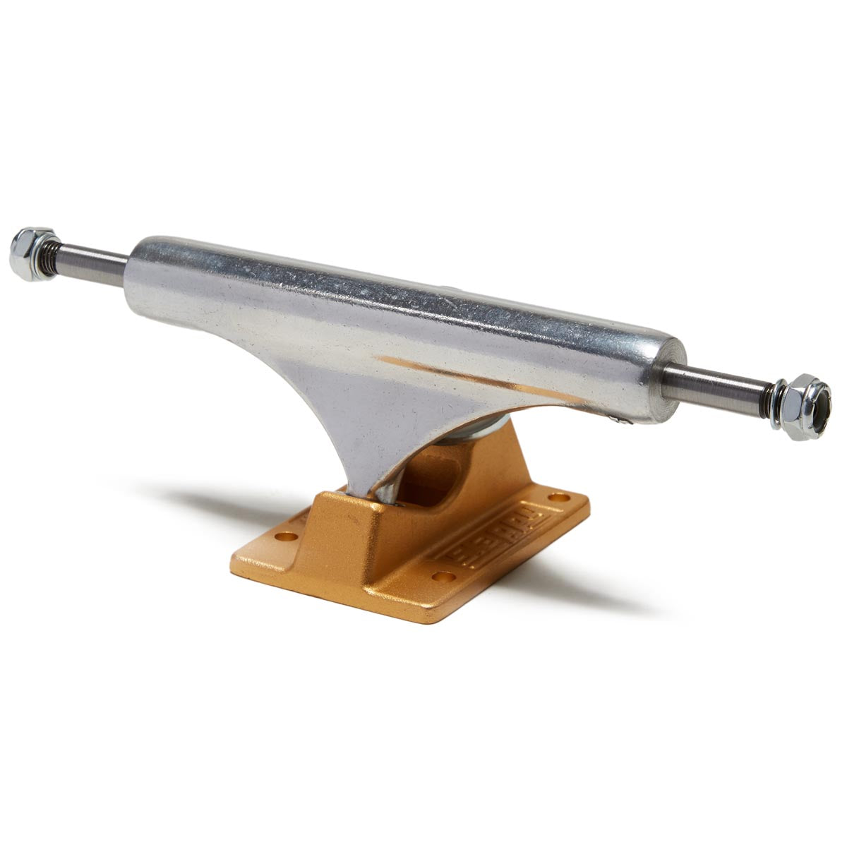 Slappy ST1 Inverted Hollow Lights Skateboard Trucks - Gold - 8.00