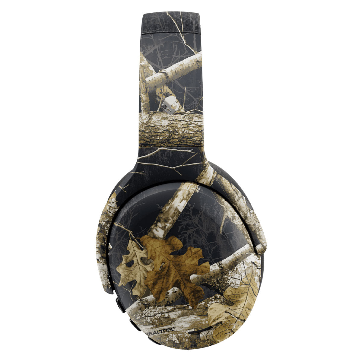 スカルプチャー nutty heads Skullcandy Crusher ANC 2 Headphones - Real Tree Edge Black