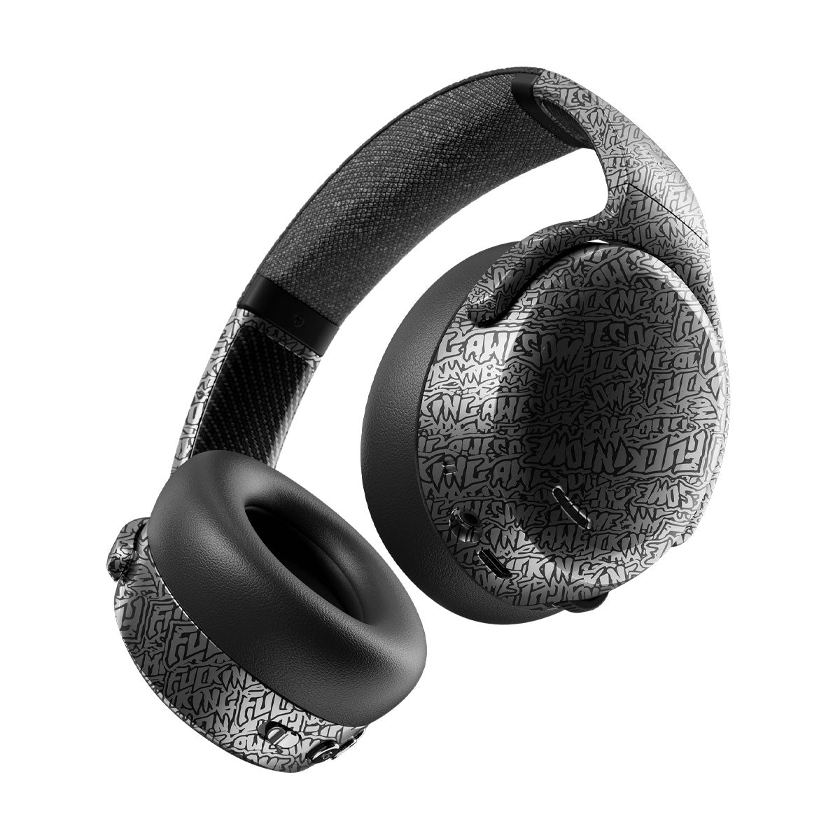 Skullcandy x Fucking Awesome Crusher ANC 2 Headphones - FA Silver