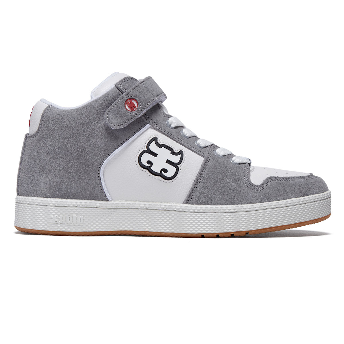 IPath Grasshopper Shoes - Cement/White Leather image 1