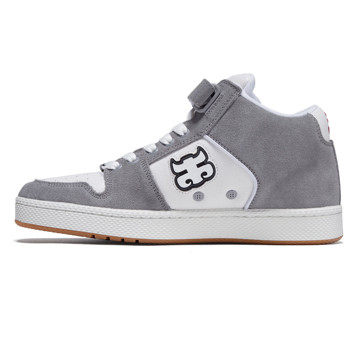 IPath Grasshopper Shoes - Cement/White Leather image 2
