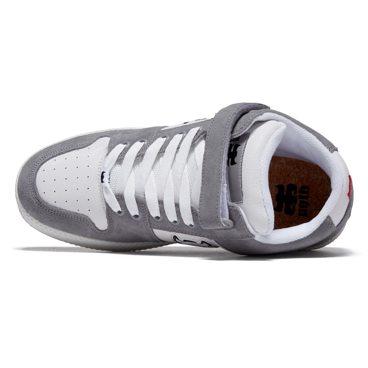 IPath Grasshopper Shoes - Cement/White Leather image 3