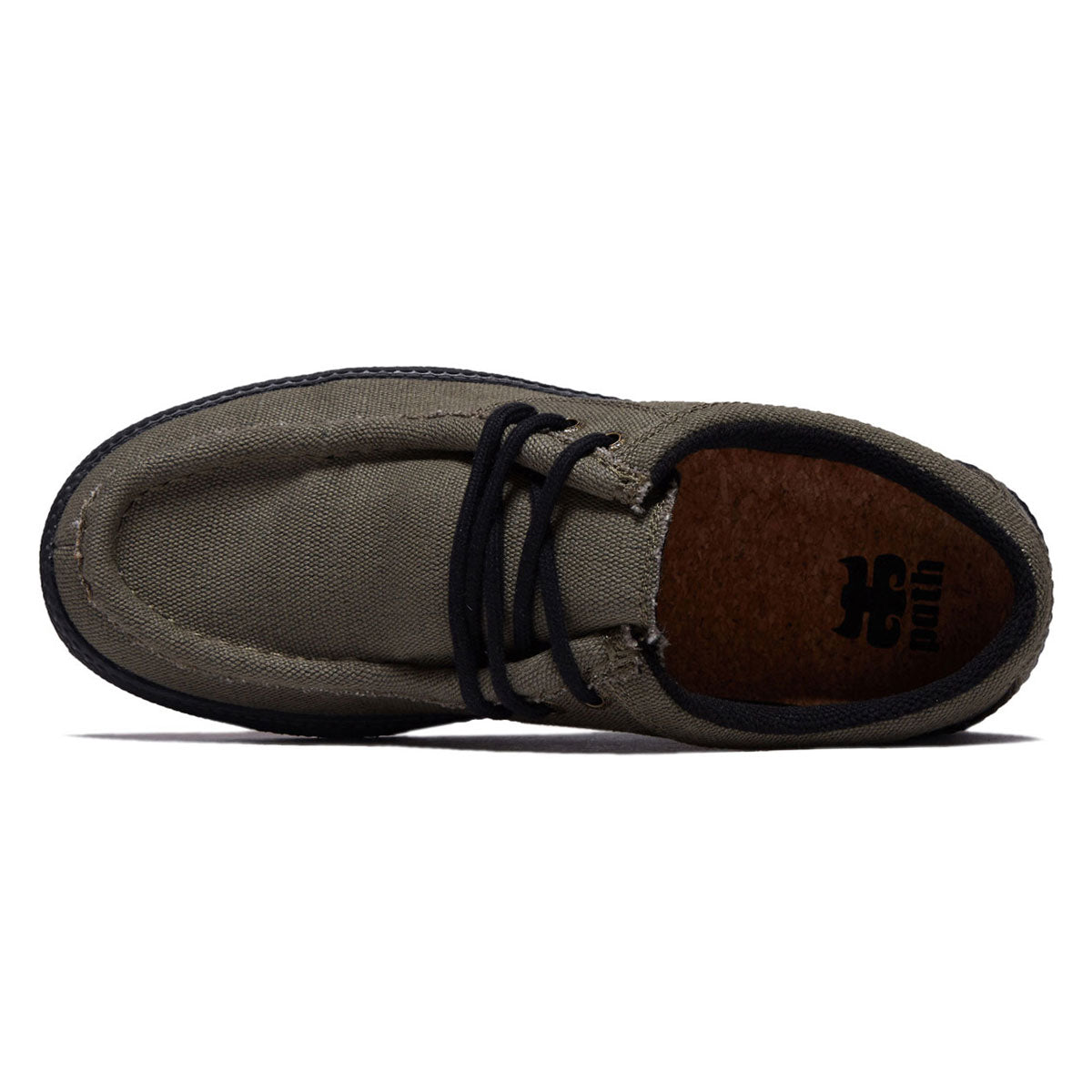 IPath Cats Low Shoes - Olive Hemp image 3