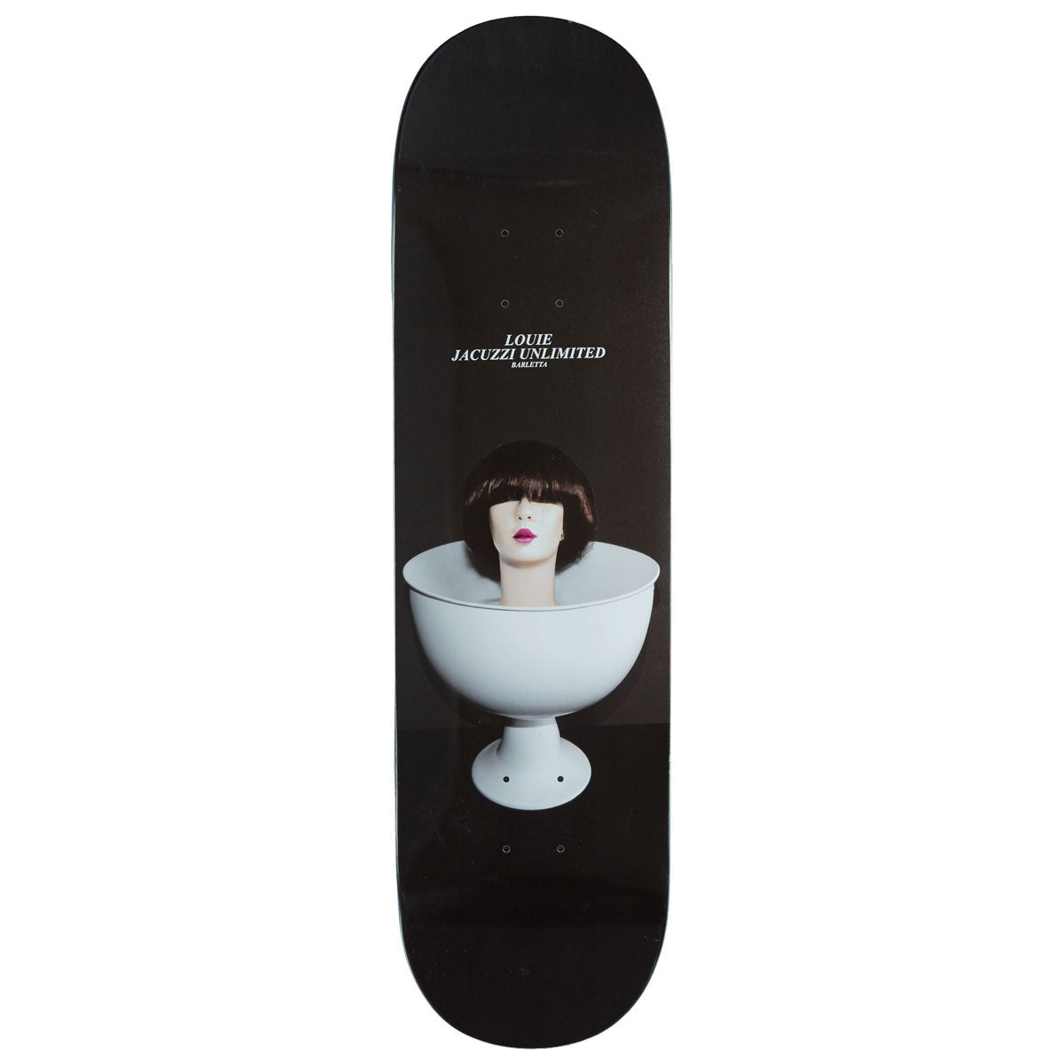 Jacuzzi Unlimited Louie Barletta Bowl EX7 Skateboard Deck - 8.25