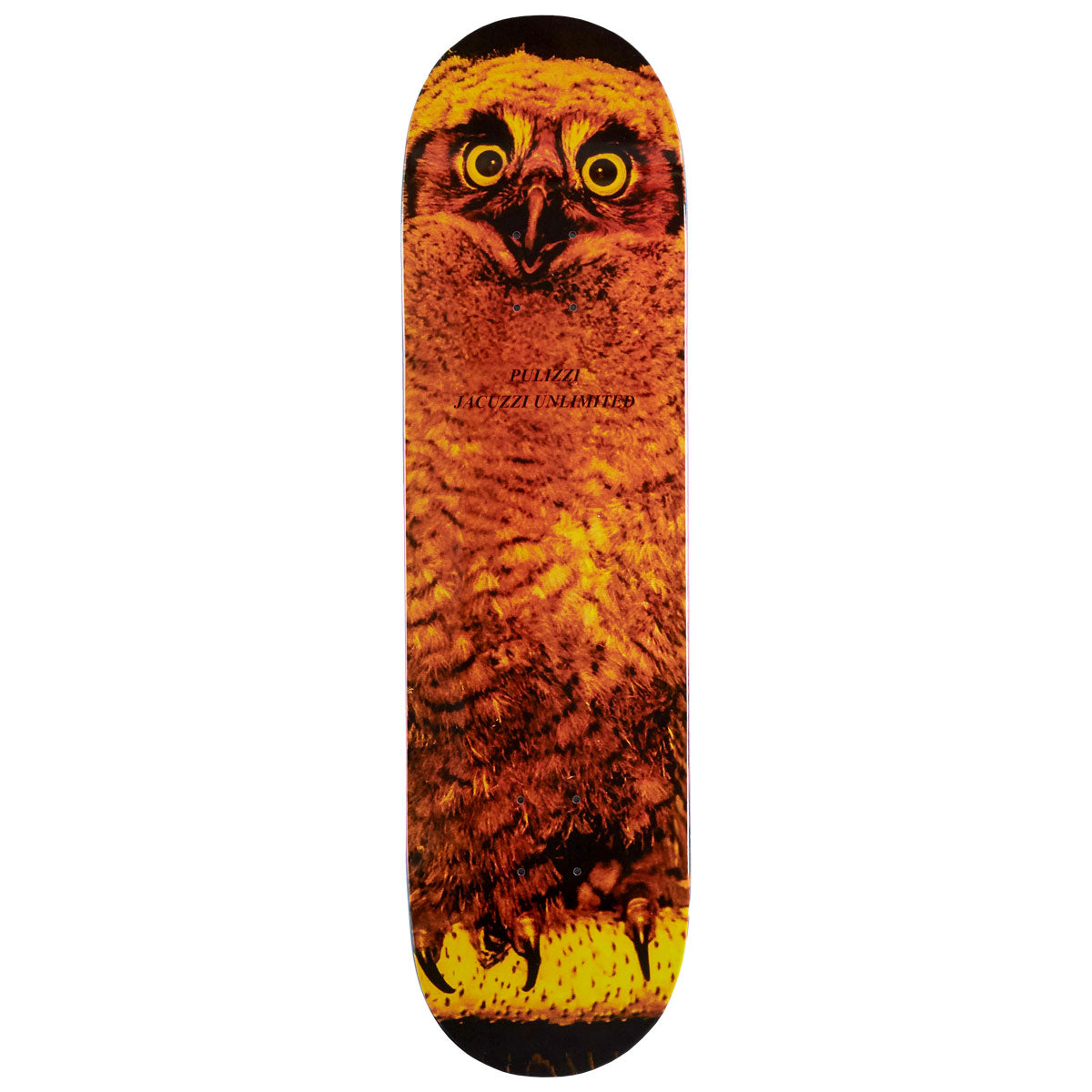 Jacuzzi Unlimited Michael Pulizzi Hoo EX7 Skateboard Deck - 8.375