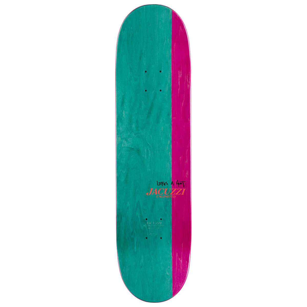 Jacuzzi Unlimited Michael Pulizzi Hoo EX7 Skateboard Deck - 8.375