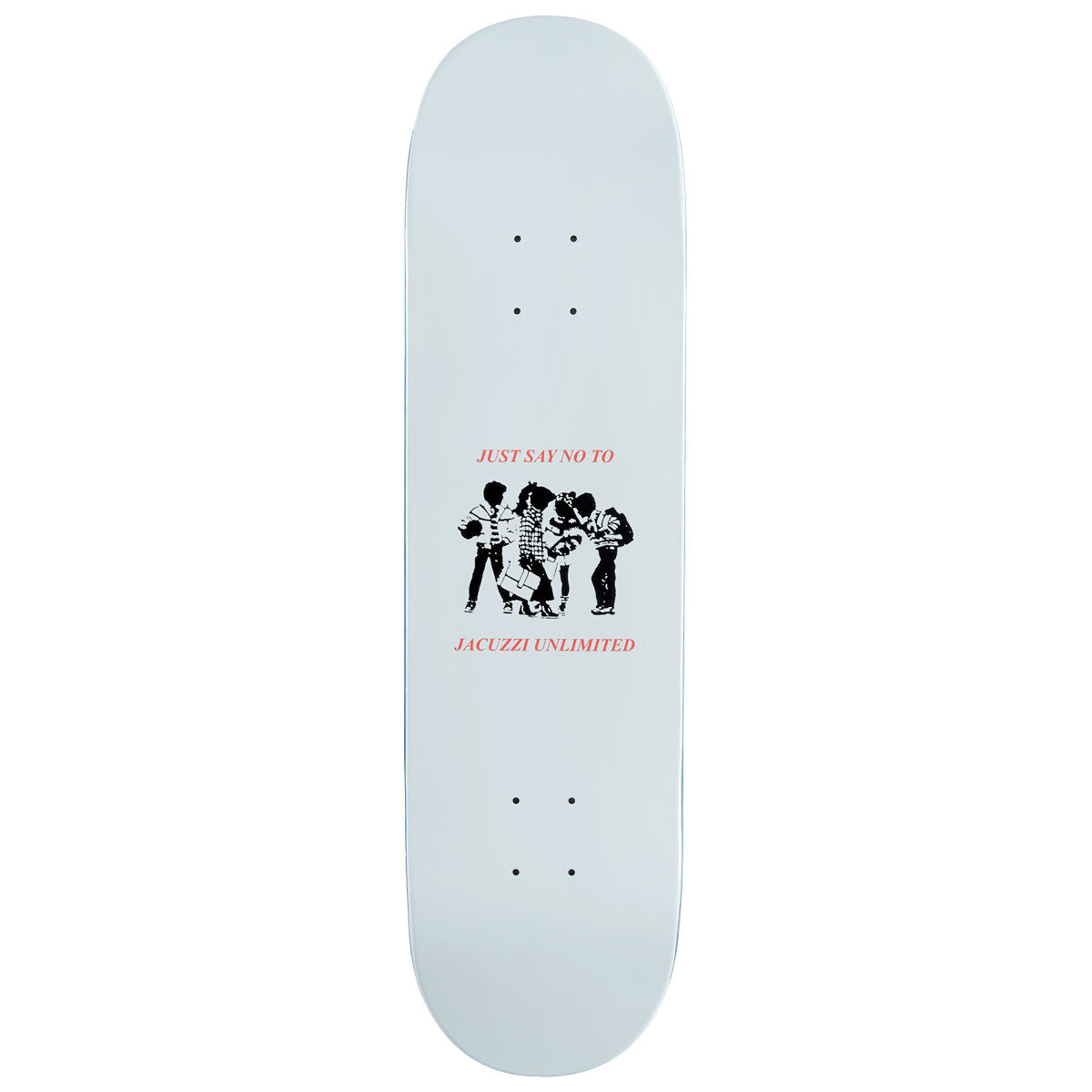 Jacuzzi Unlimited Dare Shaped EX7 Skateboard Deck - 8.25