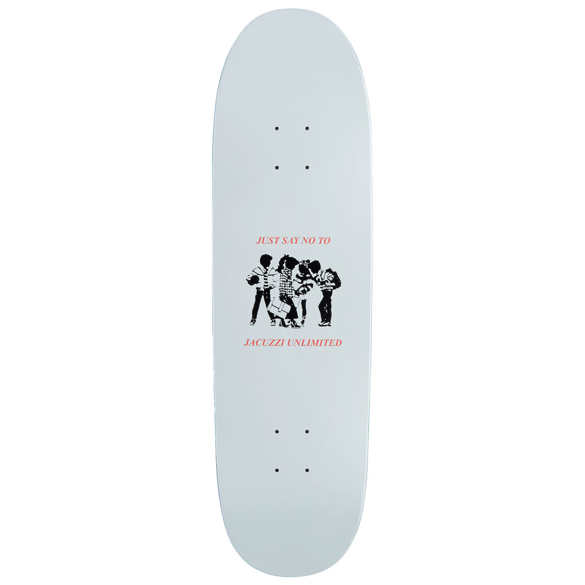 Jacuzzi Unlimited Dare EX7 Skateboard Deck - 8.75