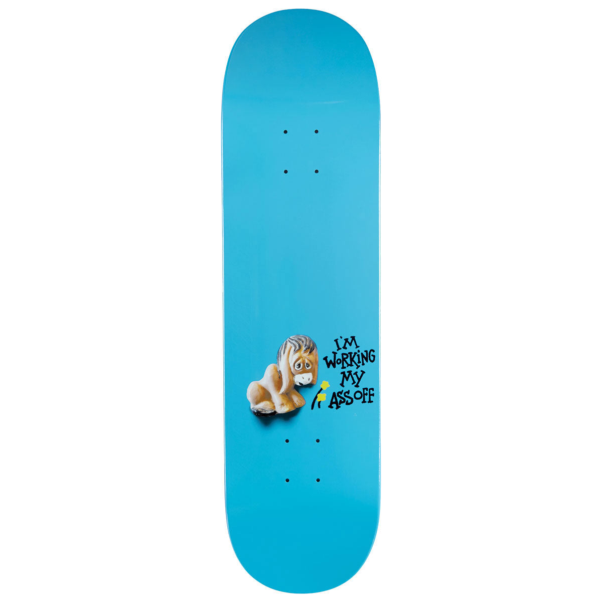 Jacuzzi Unlimited Work Horse EX7 Skateboard Deck - 8.50