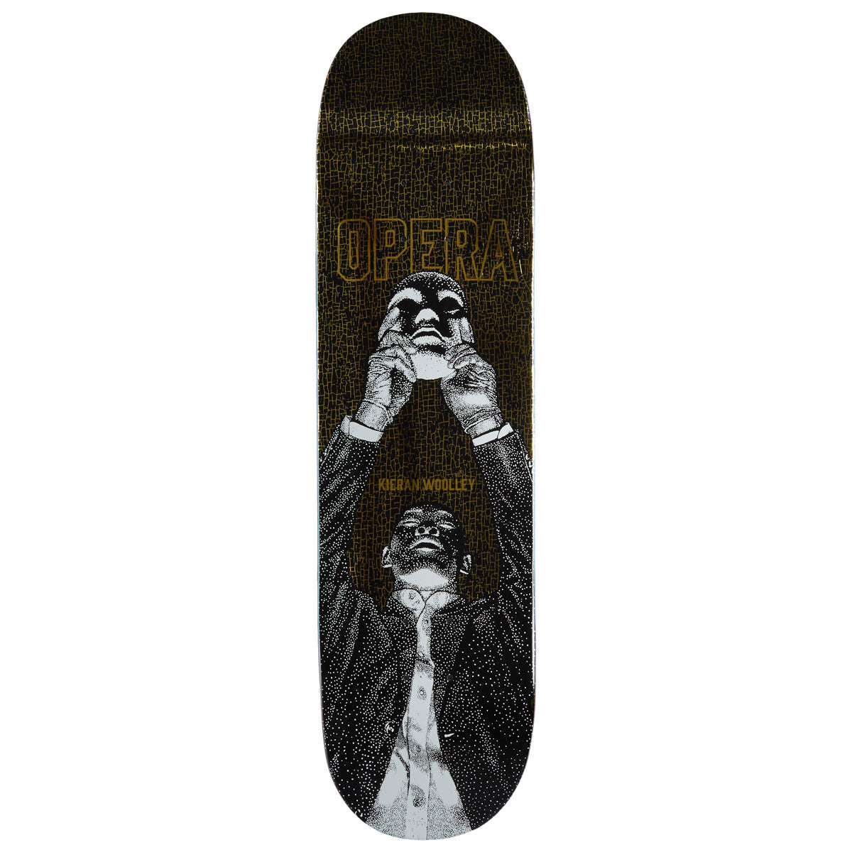 Opera Kieran Woolley Upward Act II EX7 Skateboard Deck - 8.25