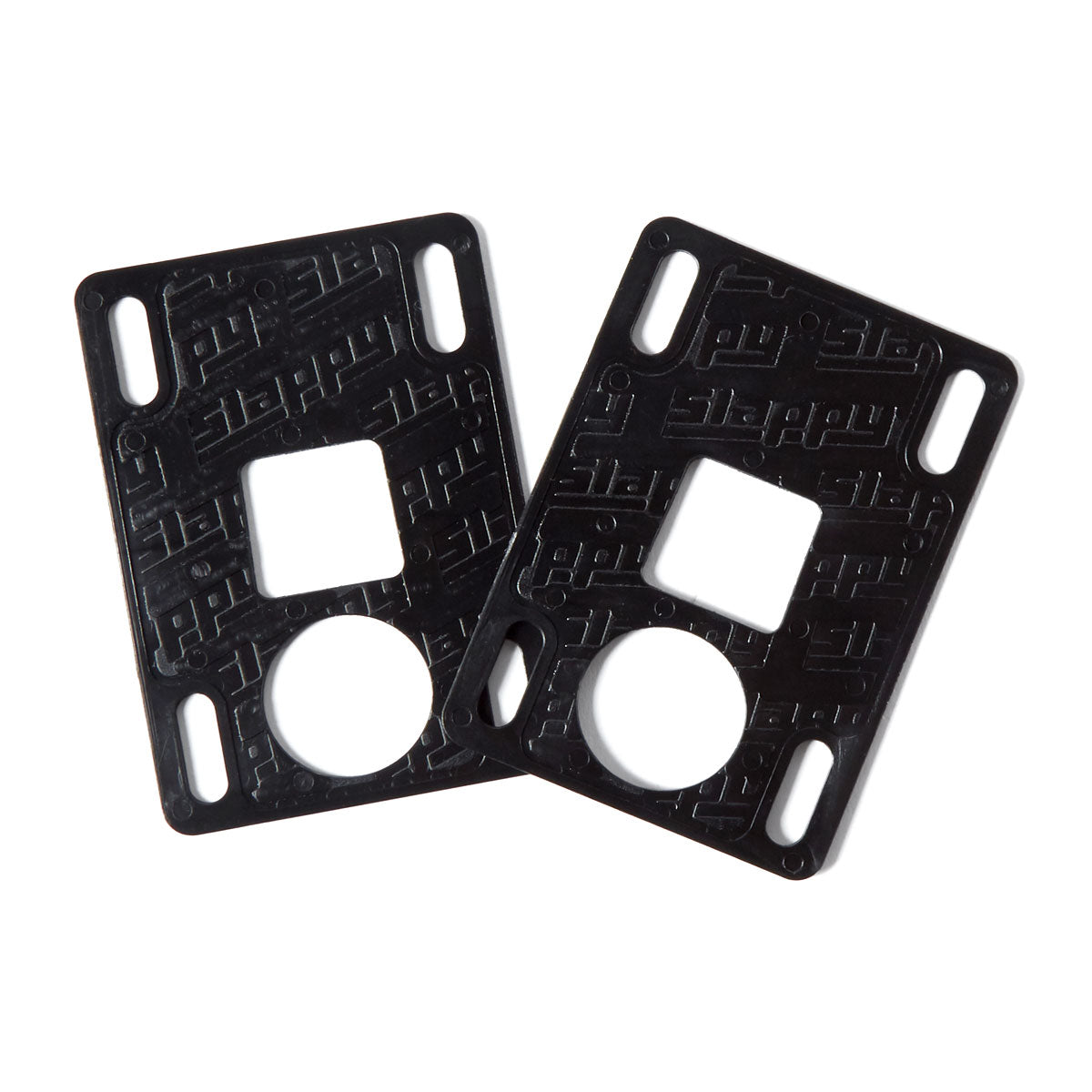 Slappy Slabs Low Risers - Black - 1mm image 2