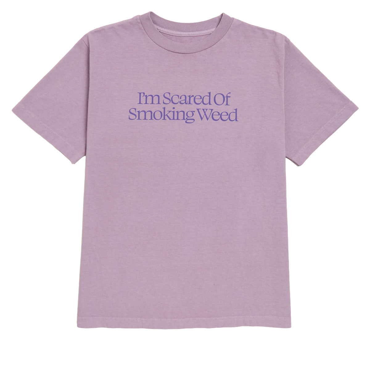 Jacuzzi Unlimited Scared Weed T-Shirt - Grape image 1