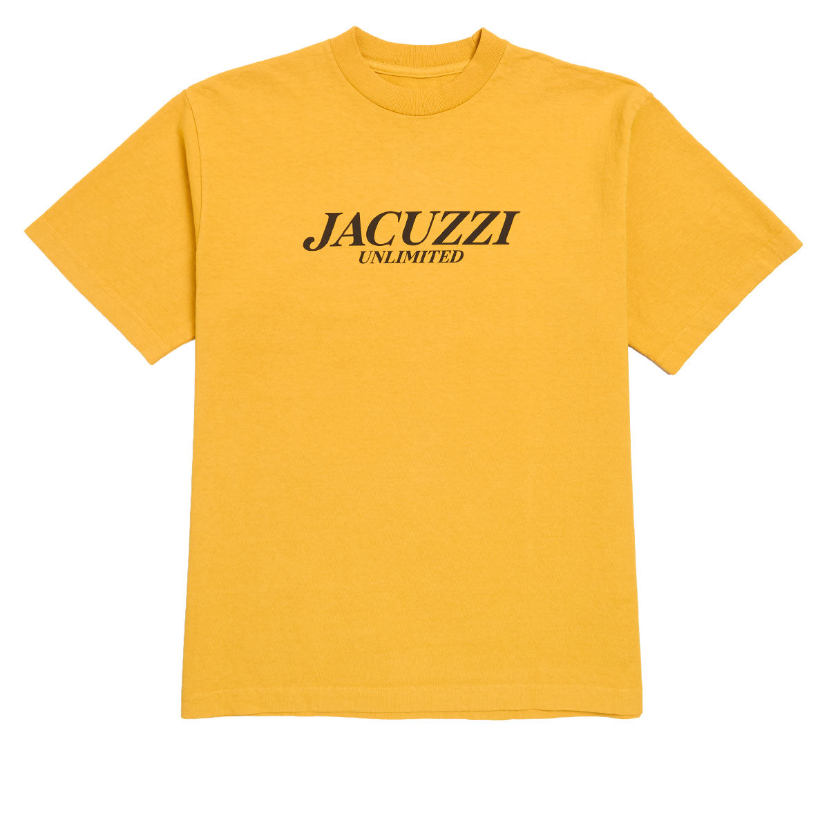Jacuzzi Unlimited Flavor T-Shirt - Golden Glow/Black image 1