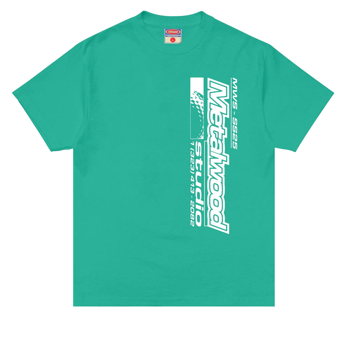 Metalwood La Brea Shop T-Shirt - Green image 1