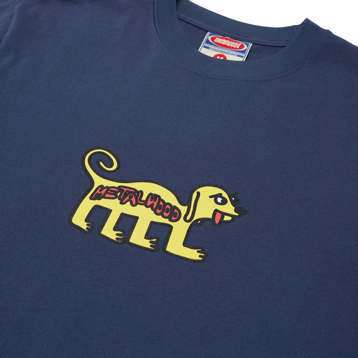 Metalwood Doggy T-Shirt - Midnight image 2