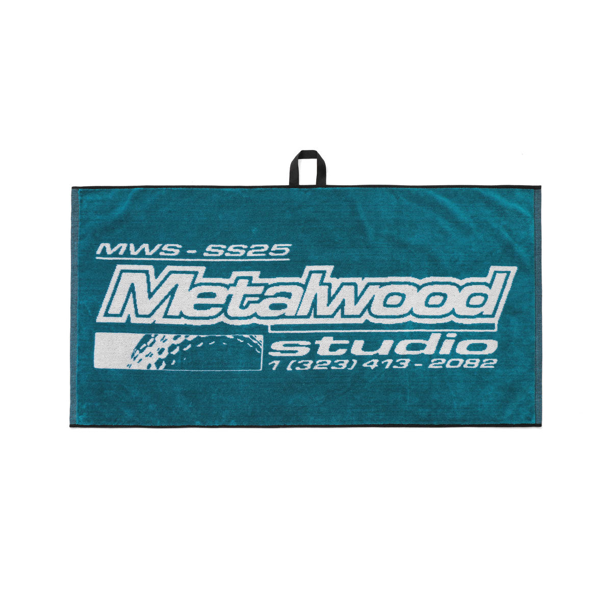 Metalwood La Brea Shop Caddie Towel - Green image 1
