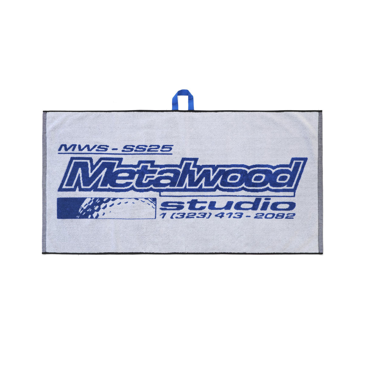 Metalwood La Brea Shop Caddie Towel - White image 1