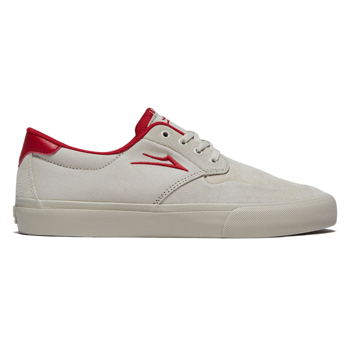 Lakai Riley Shoes Cream Suede – Daddies Board Shop