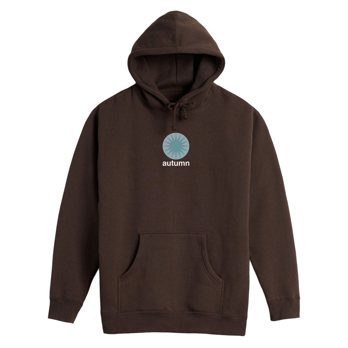 Autumn Earlybird Hoodie - Brown image 1