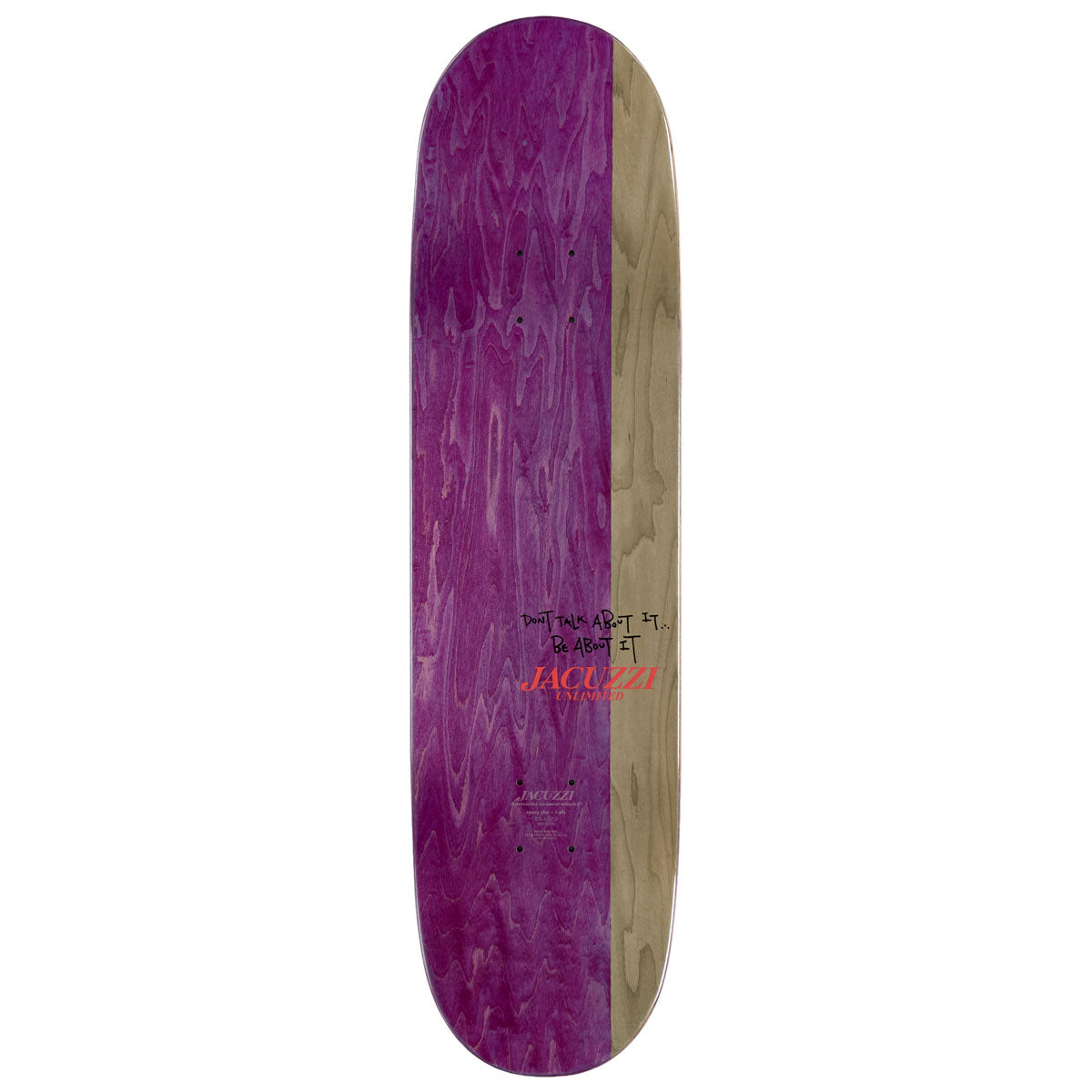 スケートボード Jacuzzi John Dilo Wind Up Jacuzzi Unlimited John Dilo Wind Up EX7 Skateboard Complete - 8.50
