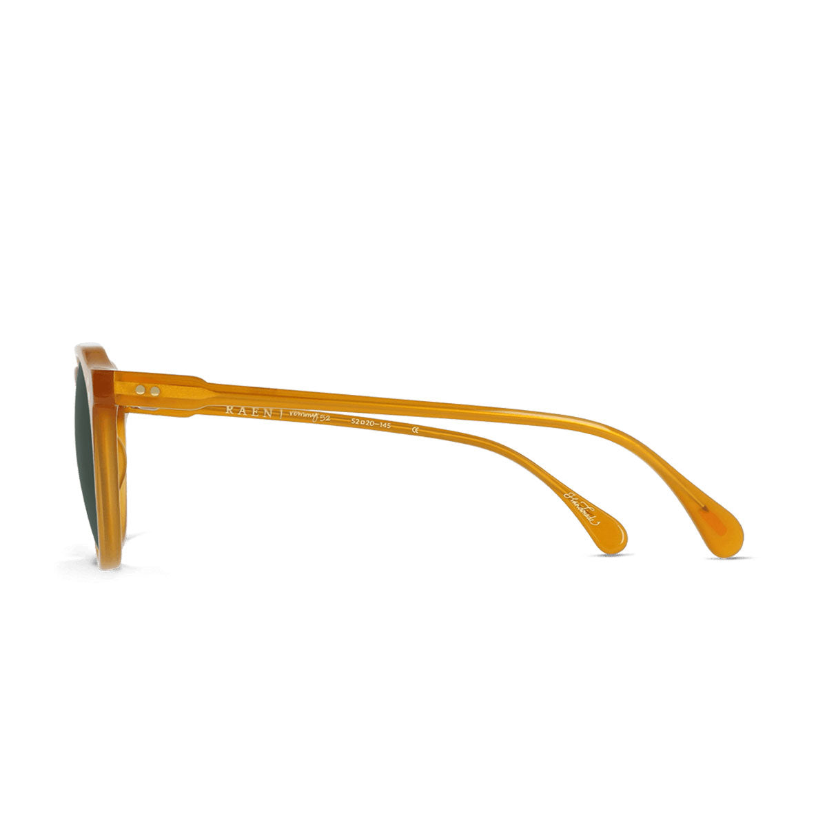 RAEN HONEY REMMY SIZE 52 polarized sunglasses Remmy | Honey/Green Polarized – MASS main image 2