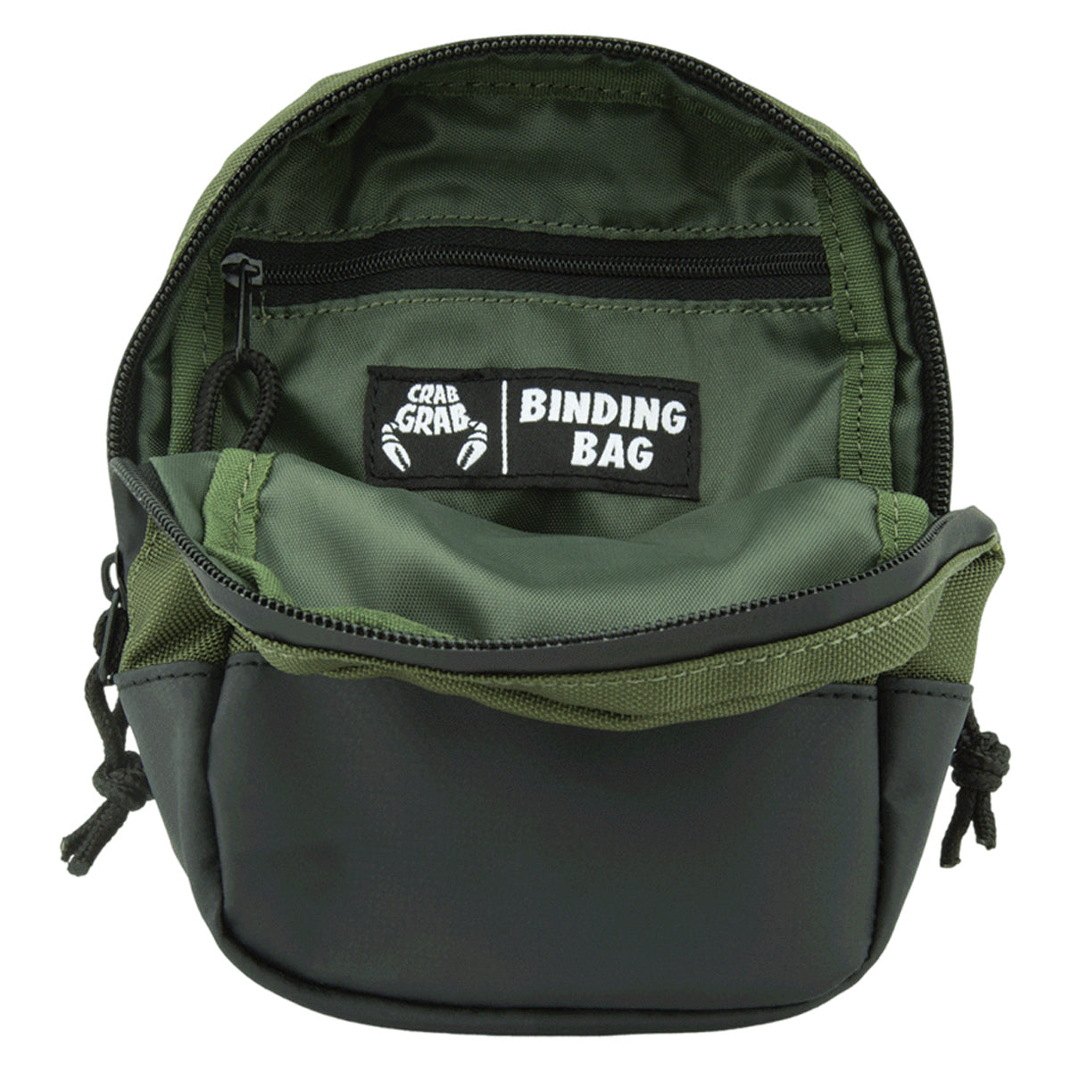 Crab Grab Binding Bag - Army Green image 2