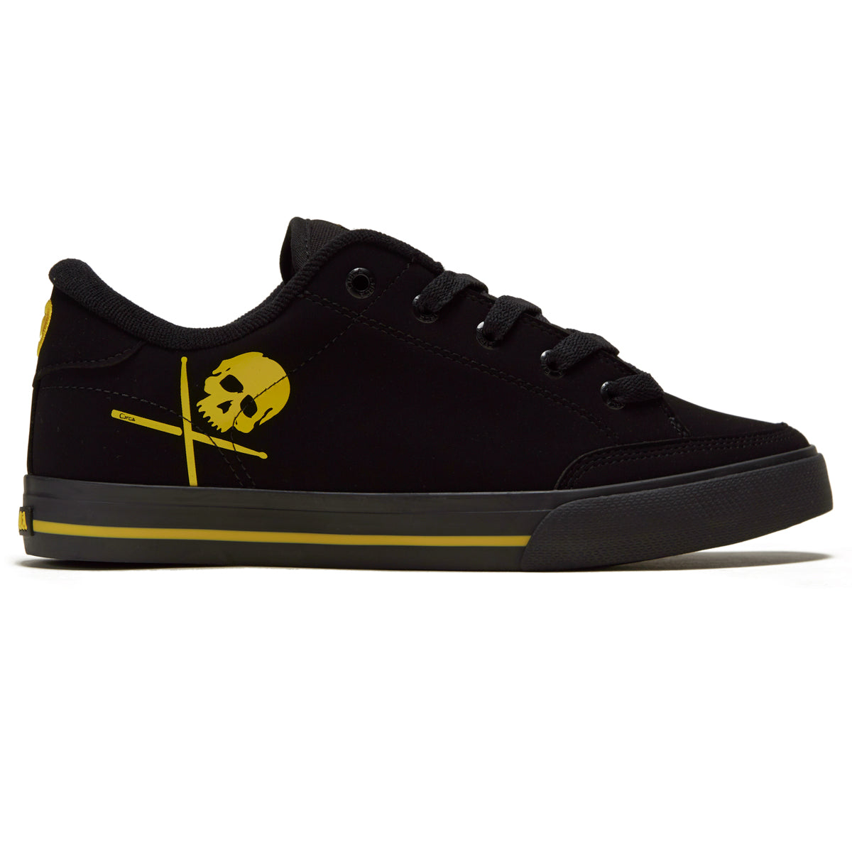 C1rca Buckler SK Shoes - Black/Spectra Yellow image 1