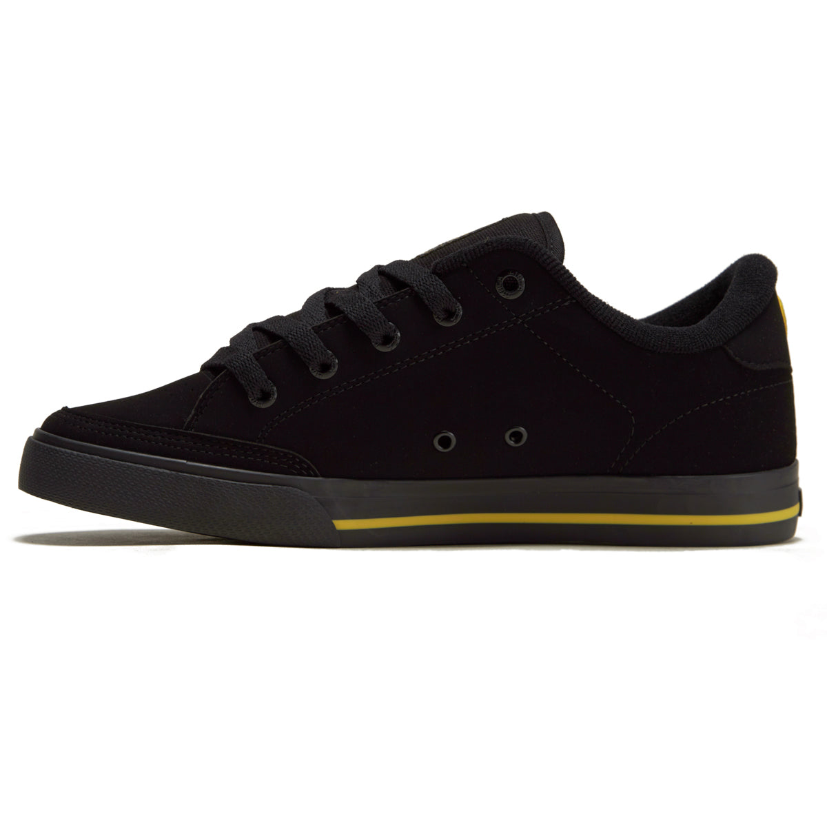 C1rca Buckler SK Shoes - Black/Spectra Yellow image 2