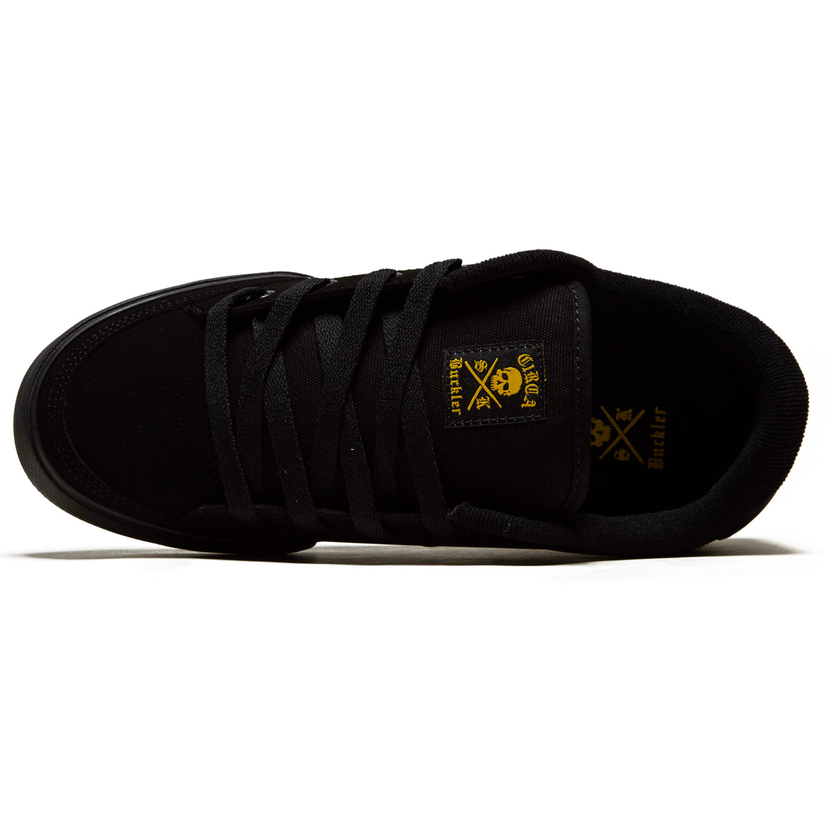 C1rca Buckler SK Shoes - Black/Spectra Yellow image 3