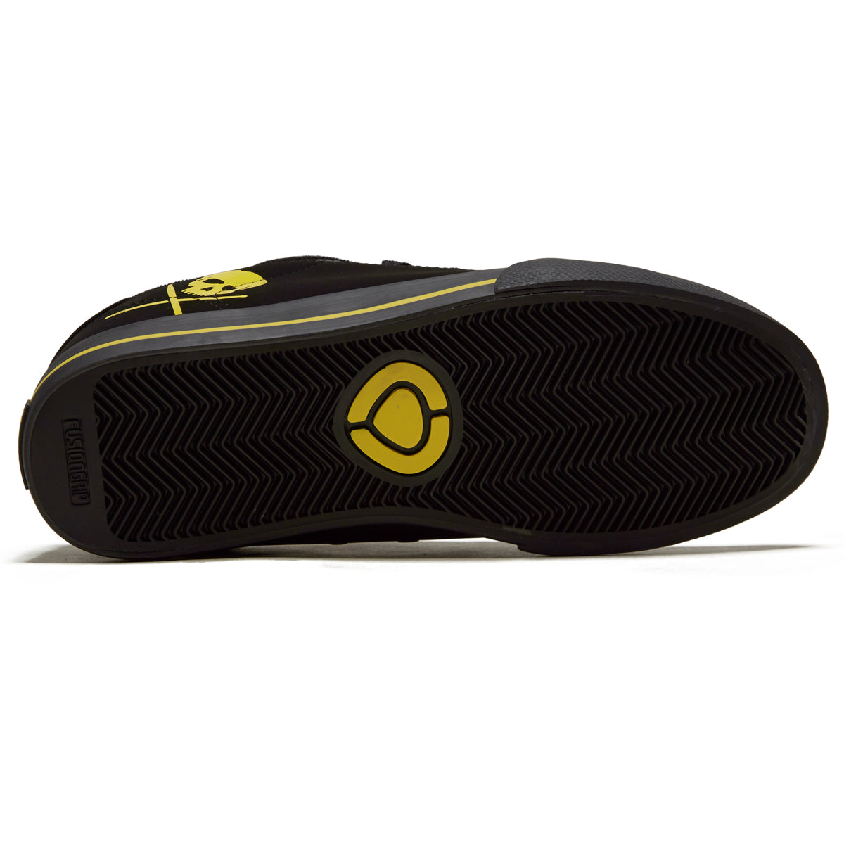 C1rca Buckler SK Shoes - Black/Spectra Yellow image 4