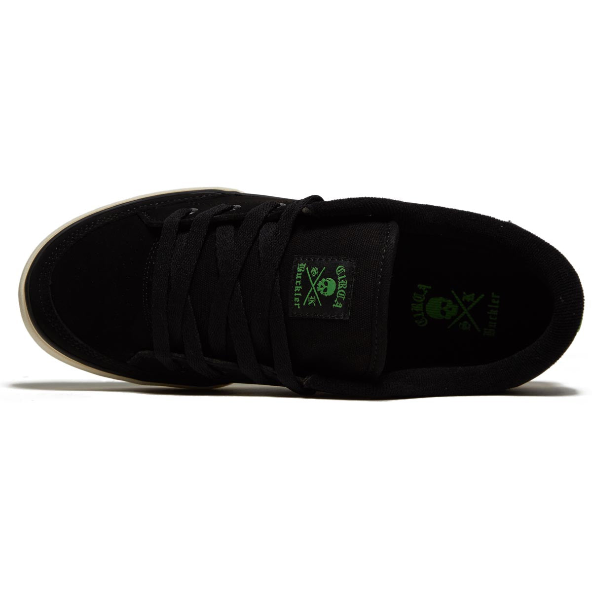 C1rca Buckler Sk Shoes - Black/Fluo Green image 3