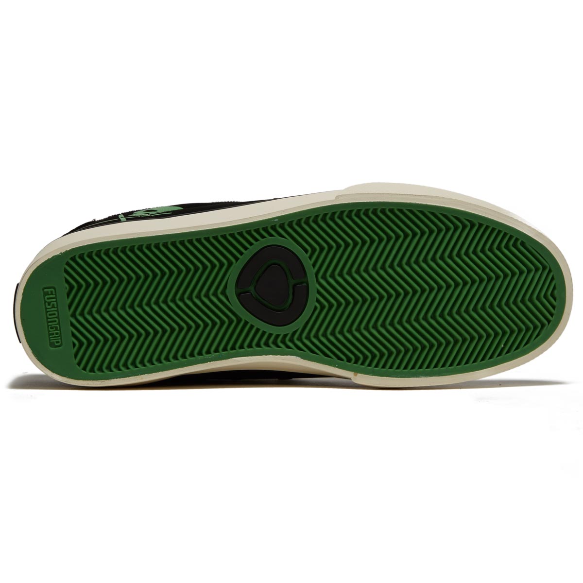 C1rca Buckler Sk Shoes - Black/Fluo Green image 4
