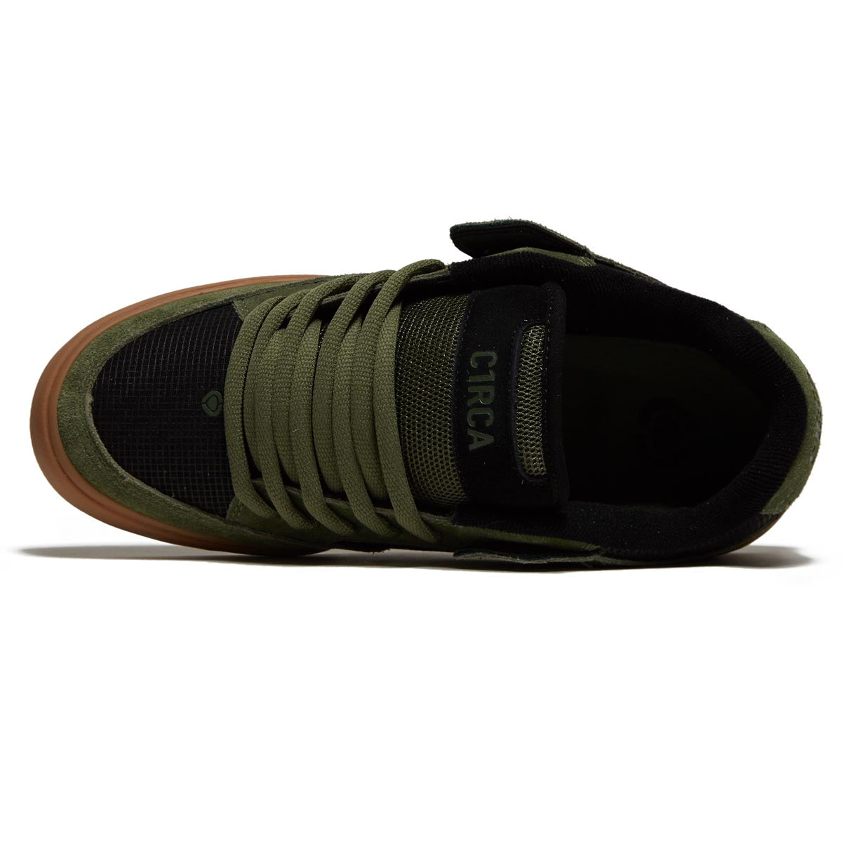 C1rca 205 Vulc Se Shoes - Black/Military Green image 3