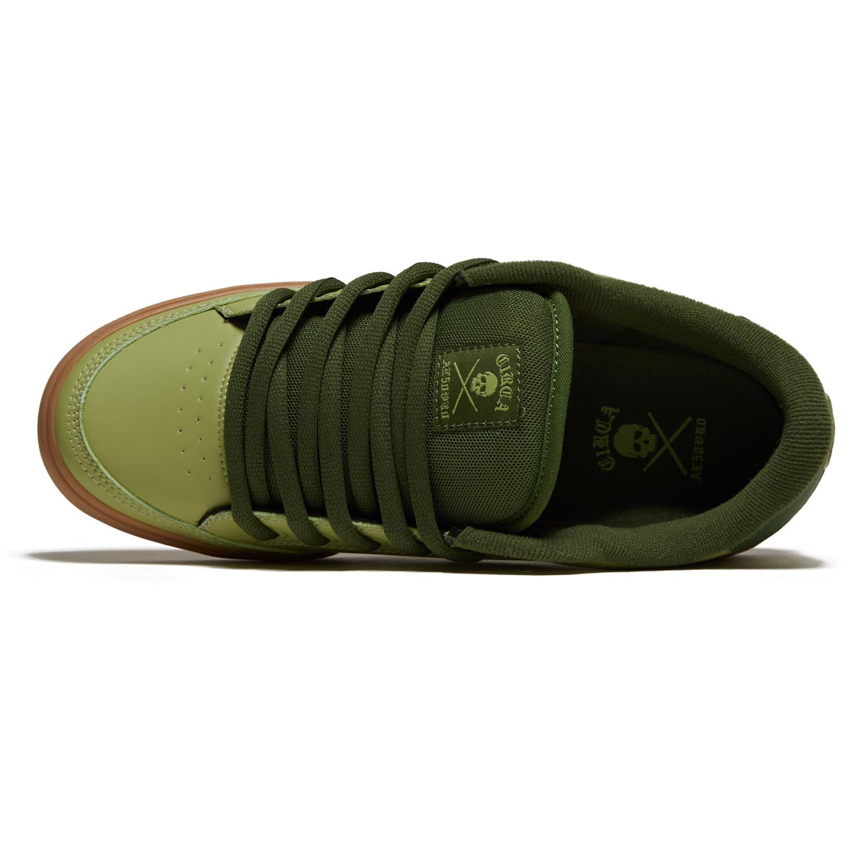 C1rca Al 50 Pro Shoes - Green Cactus/Gum image 3