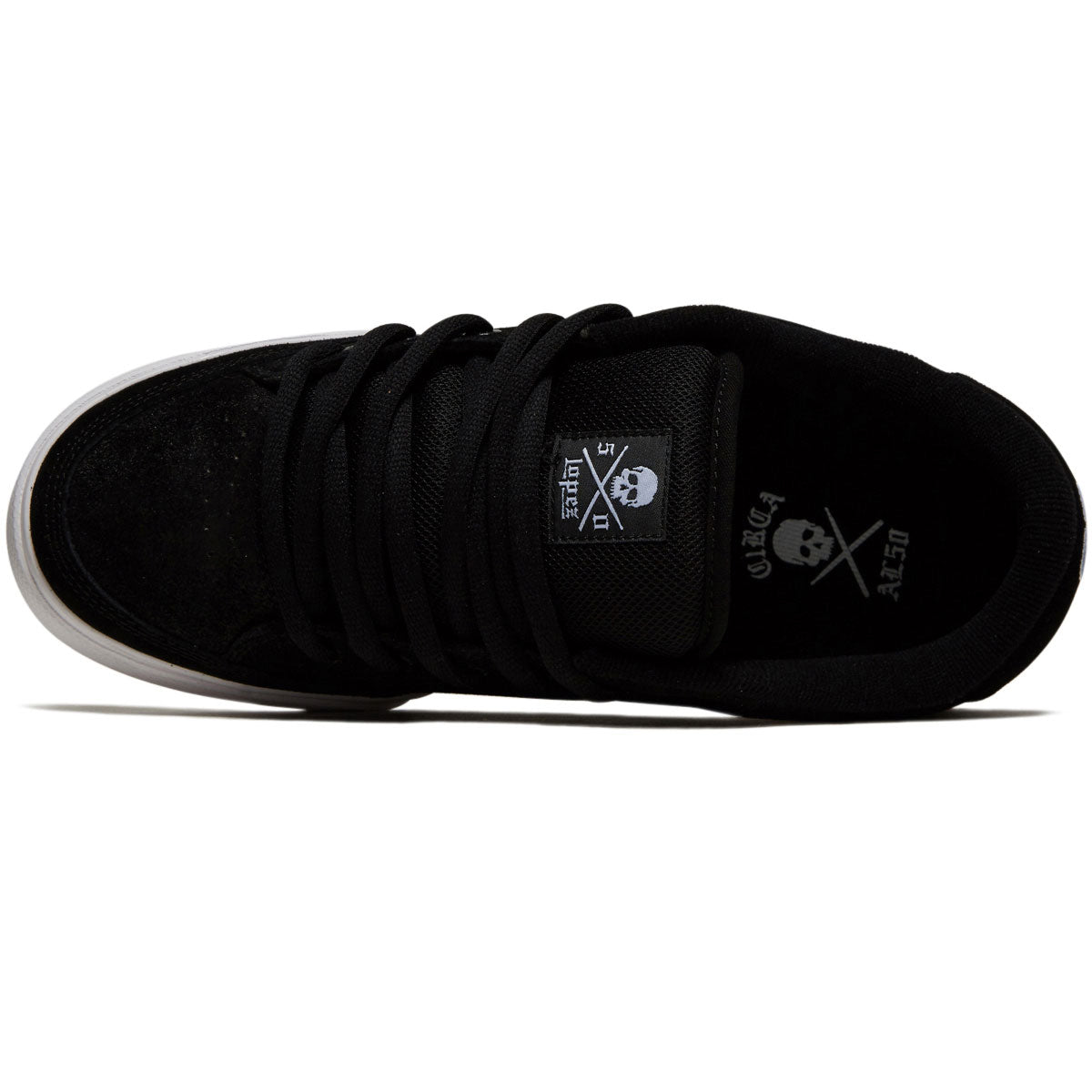 C1rca Al 50 Shoes - Worn Black/White image 3
