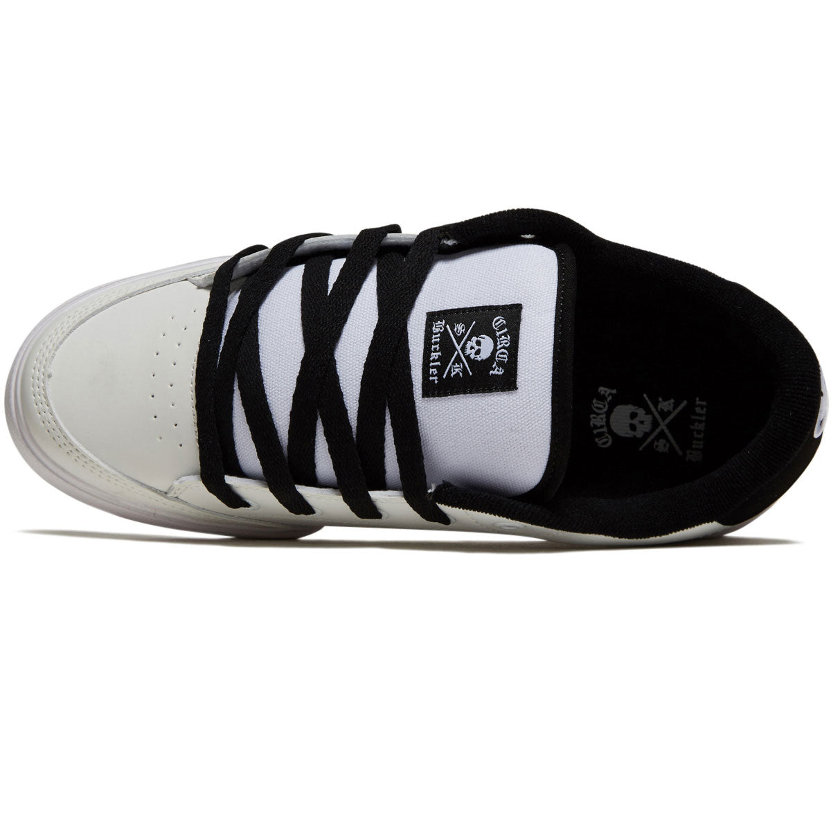 C1rca Buckler Sk Shoes - White/Black image 3
