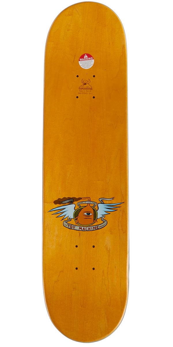Toy Machine Bored Sect Skateboard Complete - 8.25