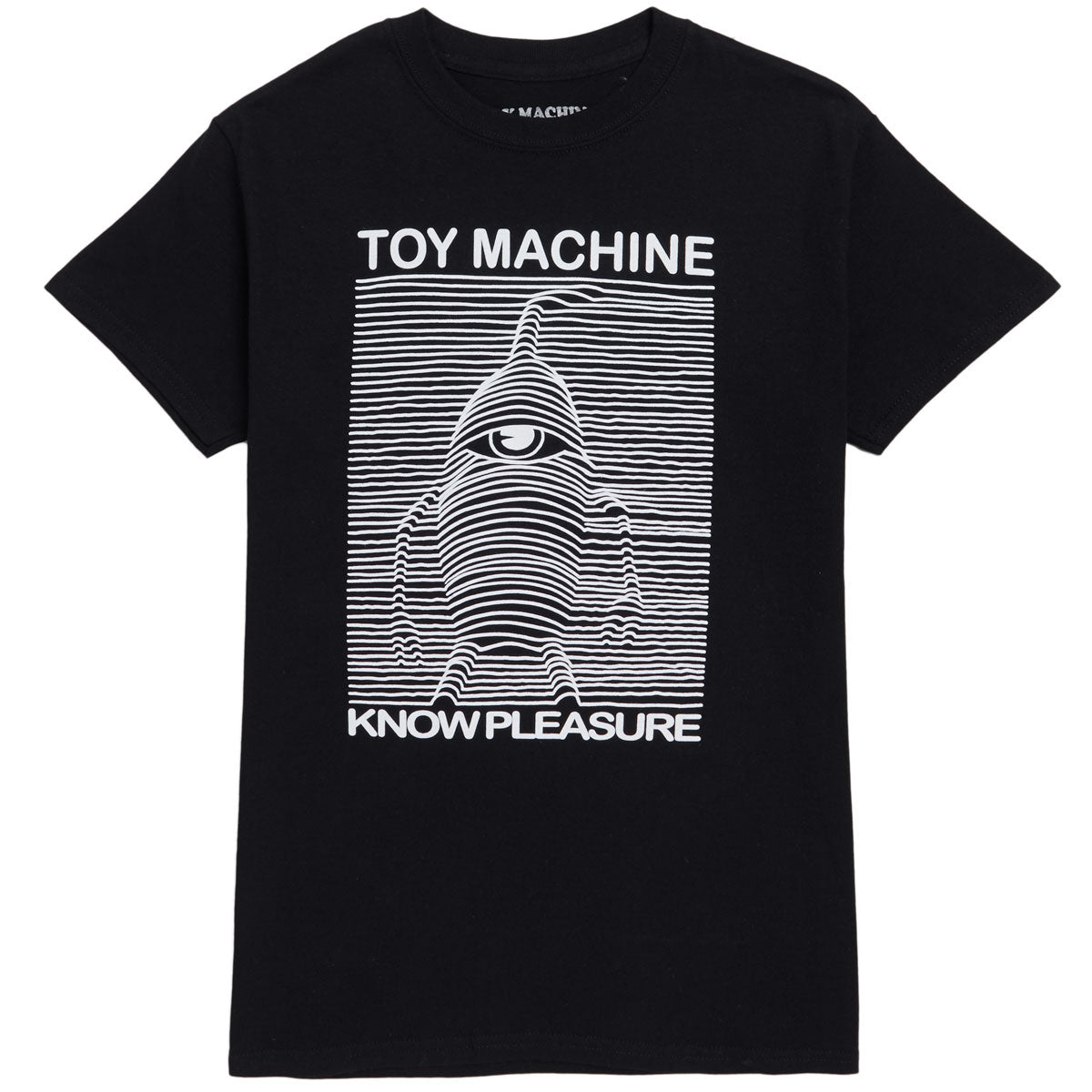 Toy Machine Toy Division T-Shirt - Black image 1