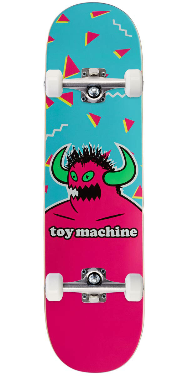 Toy Machine 80s Monster Skateboard Complete - 8.13